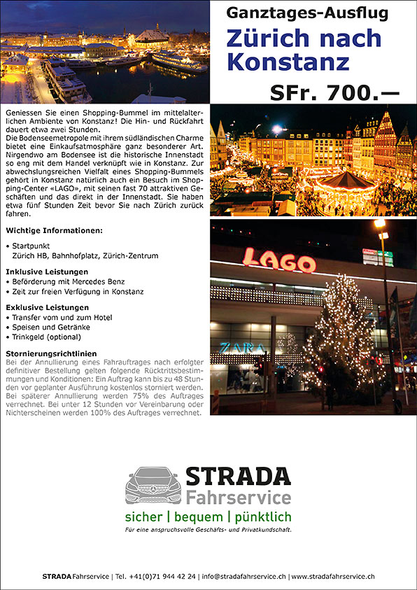 Konstanz im Winter