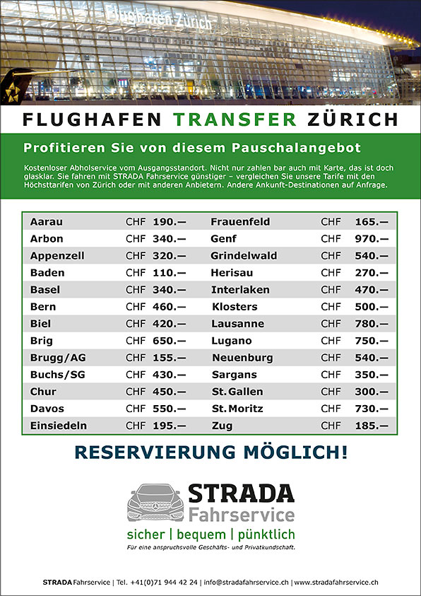 Schweizer Städte