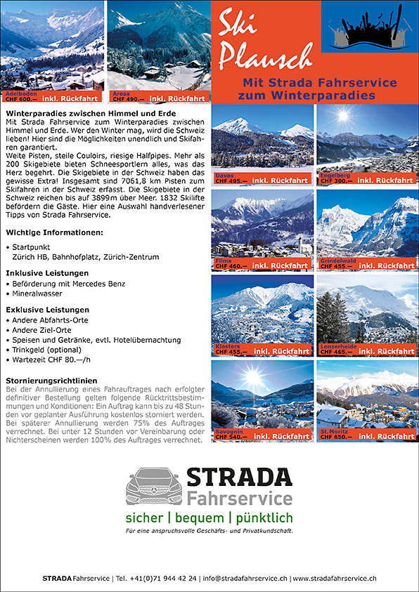 Skiplausch