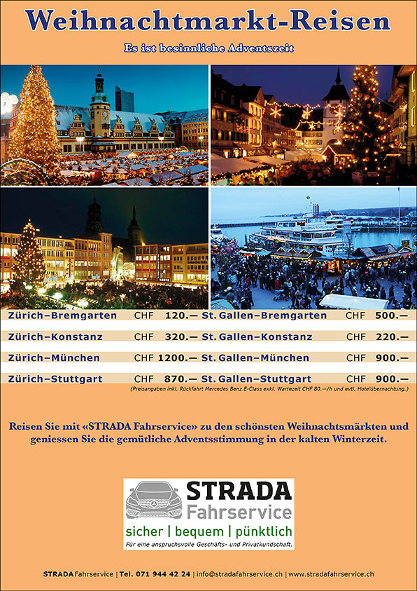 Weihnachtsmärkte