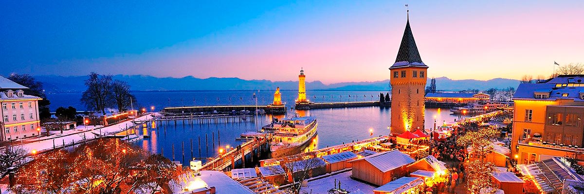 Konstanz im Winter